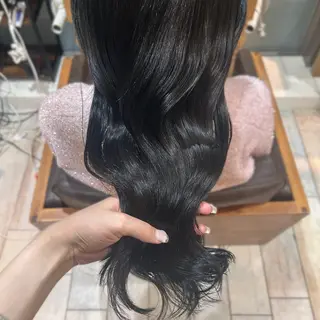 ロング カラー Rion/渋谷 /ブリーチなしカラーのヘアスタイル