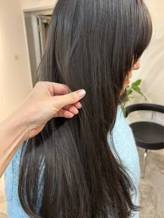 ロング カラー ネモト ユイ / fit standのヘアスタイル