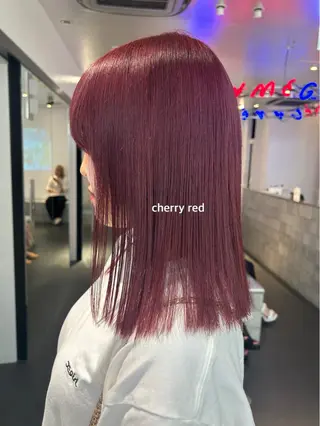 カラー 🤍垢抜け♡透明感 カラーmoeka🤍のヘアスタイル