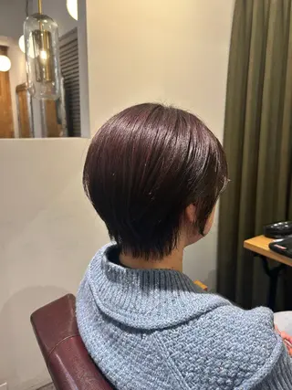 ショート moon　武蔵小杉所属・🍞松本 彩那🍞のヘアスタイル