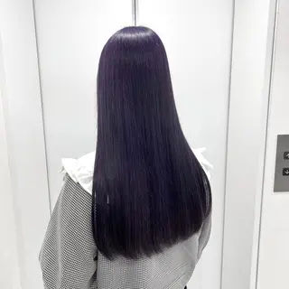 ロング カラー 💙ハイトーン韓国風 色白ヘア💙manaのヘアスタイル