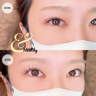 マツエク・マツパ eyelash  salon three所属・sasa aiのマツエク・マツパデザイン