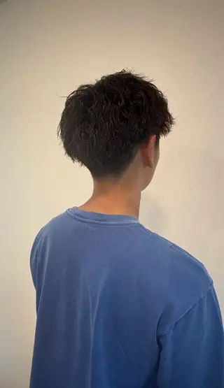 パーマ 伴 星来のヘアスタイル