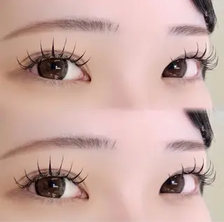 マツエク・マツパ aka'aka ウチキのマツエク・マツパデザイン