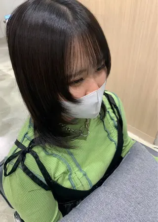 ミディアム 新宿⋆✦ Maoのヘアスタイル