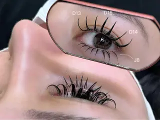 マツエク・マツパ 🪐WOLTOKYO 🪐yu-kiのマツエク・マツパデザイン