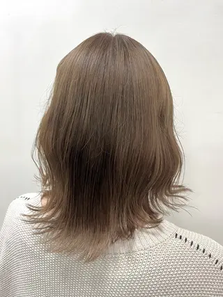 ミディアム カラー 春日 涼太のヘアスタイル