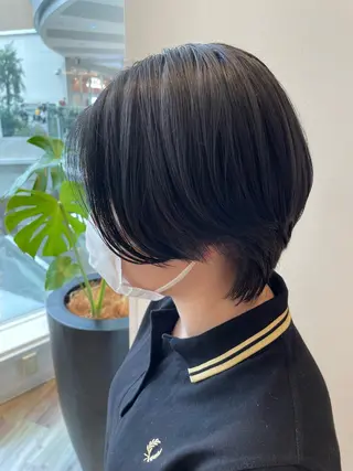 ショート カラー K-two谷町❄️ hinaのヘアスタイル