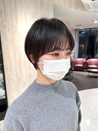 ショート 荻窪/ショートヘア✨ ショートボブ長松大哉のヘアスタイル