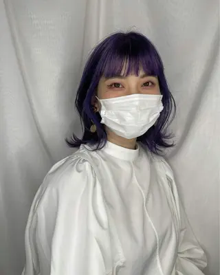 ミディアム 早瀬裕之 パーマのヘアスタイル