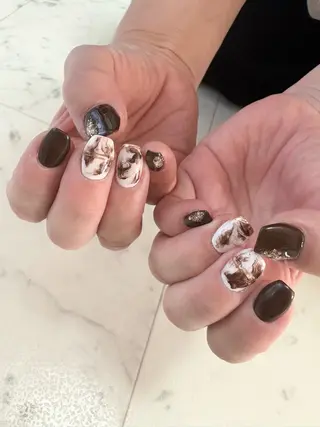 ネイル 吉田 里菜のネイルデザイン