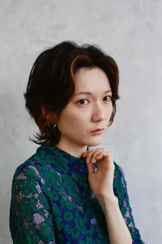ショート パーマ ヘアアレンジ like みやびのヘアスタイル