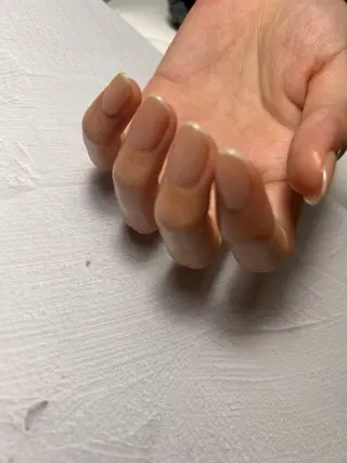 ネイル soa.Aika 自爪育成のネイルデザイン