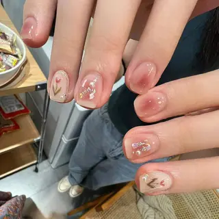 ネイル 🌸柚葉 🌸のネイルデザイン