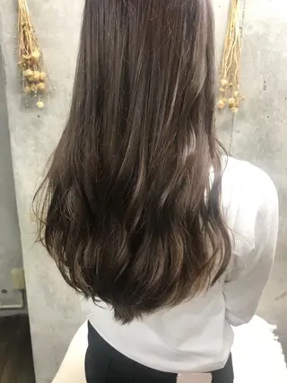 ロング カラー ヘアアレンジ Satsuki ✂︎♡のヘアスタイル