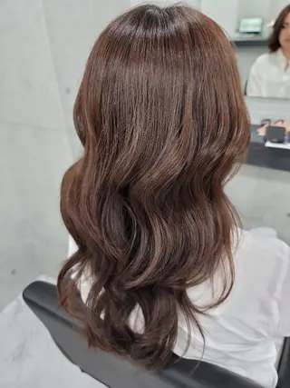 ロング カラー ヘアアレンジ ❇️安達 優心❇️ レイヤー/艶髪特化のヘアスタイル