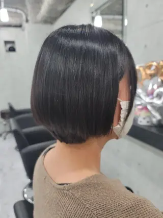 ショート ❇️安達 優心❇️ レイヤー/艶髪特化のヘアスタイル