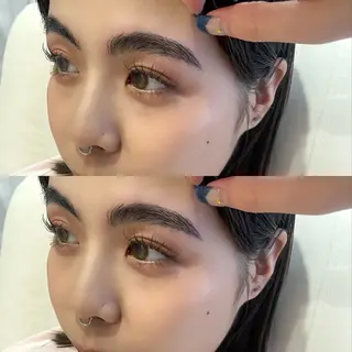 アイブロウ nail salon Soiréeのネイルデザイン