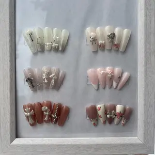 ミディアム YUME Nail Beautyのネイルデザイン