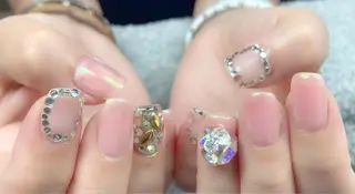 ネイル ニュアンスネイル🌈 MYU Nailsのネイルデザイン