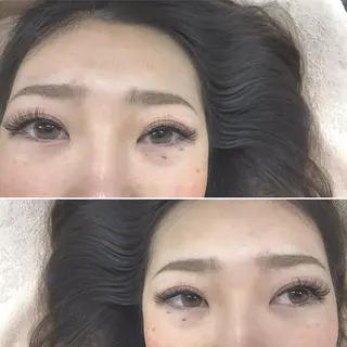 ショート カラー パーマ ヘアアレンジ メンズ キッズ ネイル マツエク・マツパ プロ施術★完全 個室VeroMaiのマツエク・マツパデザイン