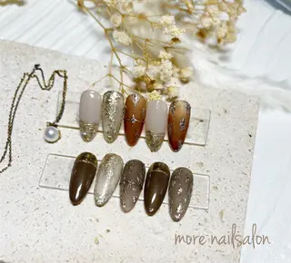 ネイル nail salon moreのネイルデザイン