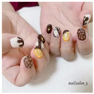 ネイル nailsalon y.のネイルデザイン