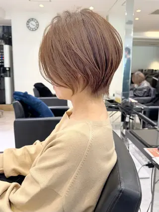 ショート お悩み解決ひし形 ショート✂️　イガワのヘアスタイル