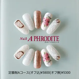 ネイル Nail Aphroditeのネイルデザイン