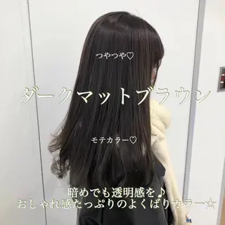 ミディアム カラー ヘアアレンジ 💍Story川越 オフィシャル💍のヘアスタイル