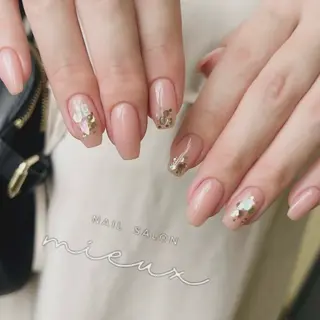 ネイル nailsalon mieuxのネイルデザイン