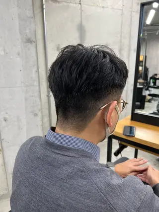 ショート lafit kaede/韓国ヘアのヘアスタイル