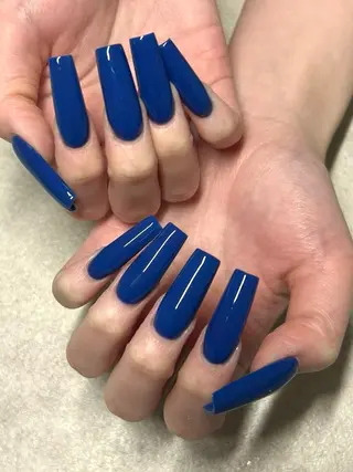 ネイル ネイルルーム チャームのネイルデザイン