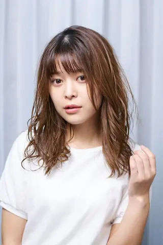 ミディアム 徳永 大樹のヘアスタイル
