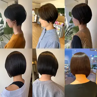ショート 豊中/カット/上西 力のヘアスタイル