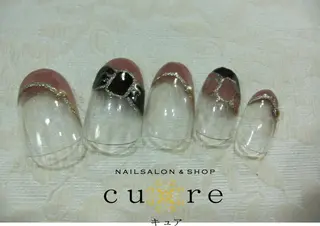 ネイル ネイルサロン Cureのネイルデザイン