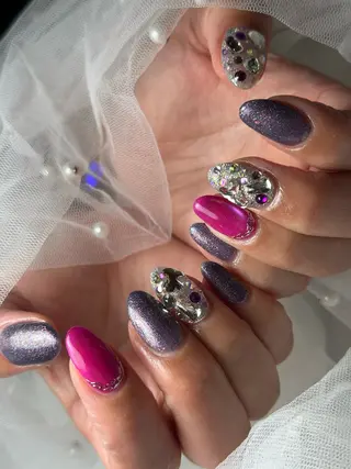 ネイル glory💋 Kimiのネイルデザイン