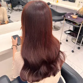 ロング 💖札幌カラー 指名No.1💖玲奈のヘアスタイル