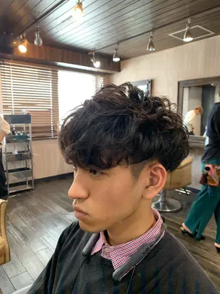 ショート パーマ メンズ ✄KOSUGE KYOUSUKE✄のヘアスタイル