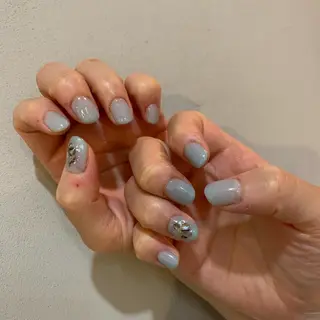 ネイル 新宿ニュアンスネイル makotoのネイルデザイン