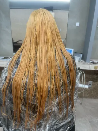 ロング カラー 🐈‍⬛多系統🕶 tsubura🖤のヘアスタイル