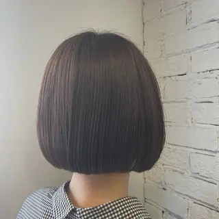 ショート カラー パーマ ヘアアレンジ mu-kichi 吉祥寺所属・飯塚 七海のヘアスタイル