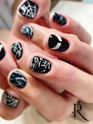 ネイル REVIA :ayaのネイルデザイン
