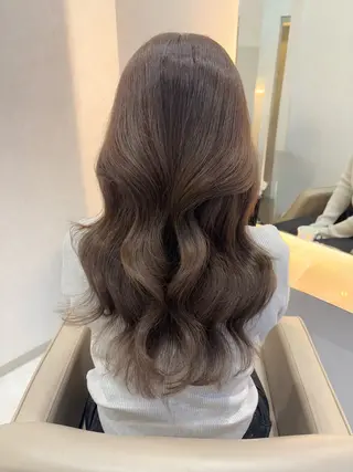 ロング kanato🇰🇷 【札幌韓国ヘア】のヘアスタイル