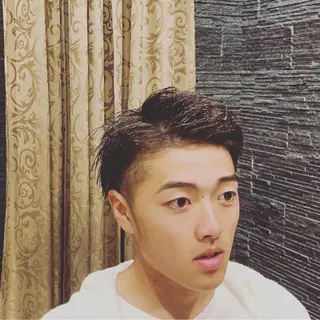 ショート メンズ ガンバレ原田 航海のヘアスタイル