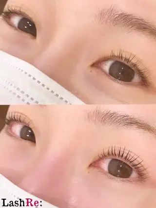 マツエク・マツパ Lash Re：のマツエク・マツパデザイン