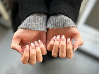 ネイル sizuha🩵 Riccoのネイルデザイン