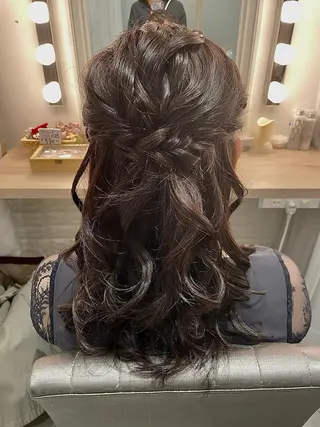 ロング Hair&make Best Scene所属・Best scene 有楽町店のヘアスタイル