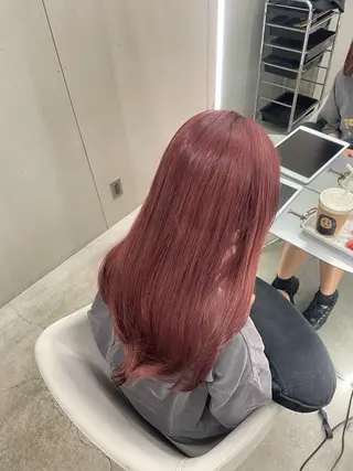 カラー ハイトーン💖/ ✨️モテ艶カラー💎のヘアスタイル