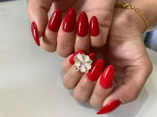 セミロング ネイル ✴︎ Delightのネイルデザイン